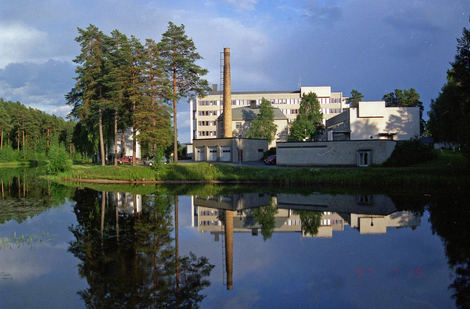 Backe sjukhus år 1997