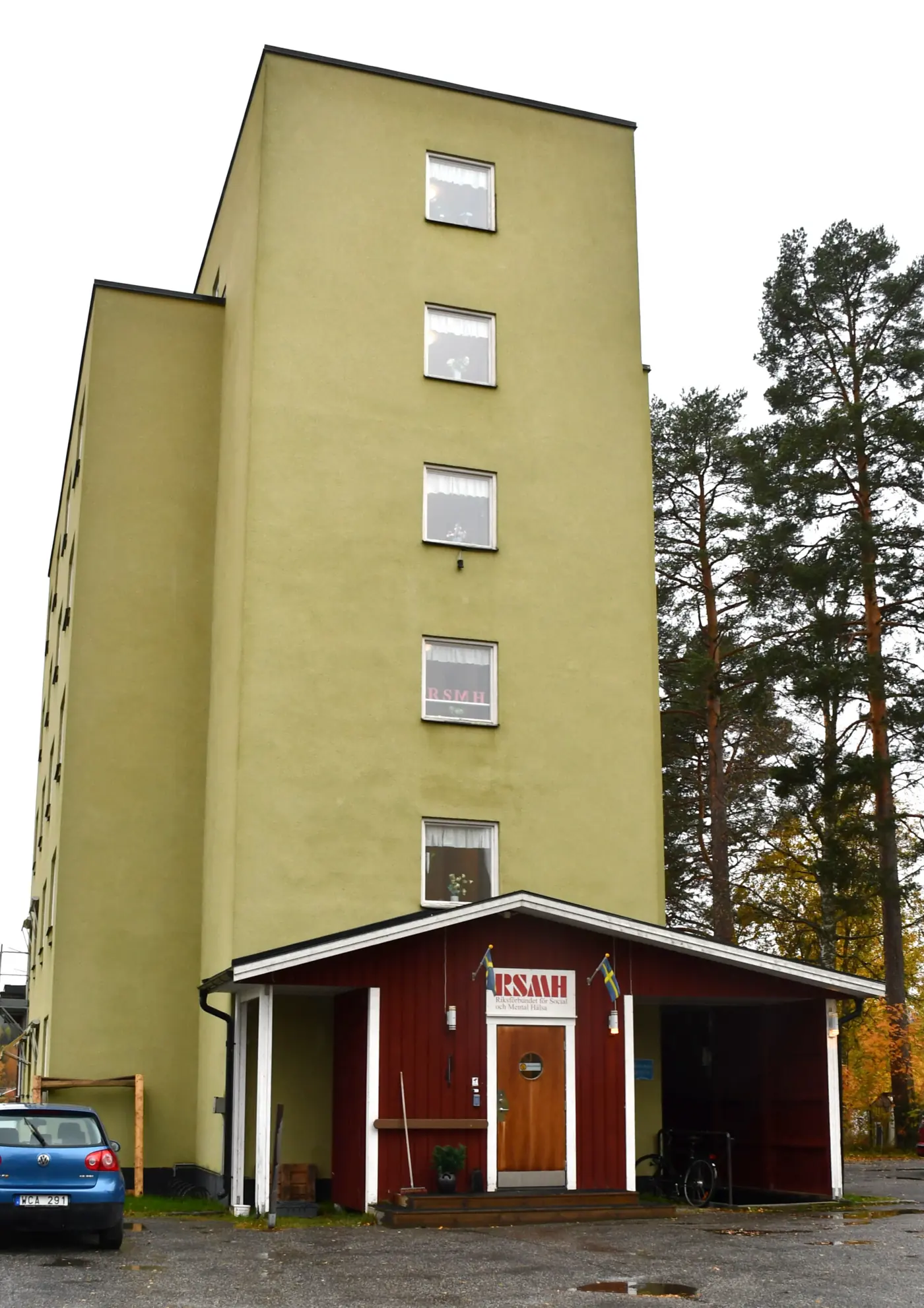 RSMH Fjällsjös boende i Backe